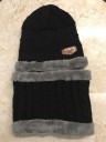 Bonnet d'hiver pour enfants + écharpe gratuite J2870 9