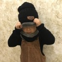 Bonnet d'hiver pour enfants + écharpe gratuite J2870 13