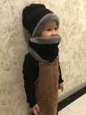 Bonnet d'hiver pour enfants + écharpe gratuite J2870 14