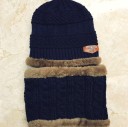 Bonnet d'hiver pour enfants + écharpe gratuite J2870 16