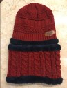 Bonnet d'hiver pour enfants + écharpe gratuite J2870 18