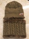 Bonnet d'hiver pour enfants + écharpe gratuite J2870 25