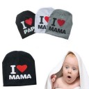 Bonnet d'hiver pour enfants I LOVE MAMA, I LOVE PAPA 3
