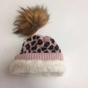 Bonnet d'hiver pour enfants léopard 2