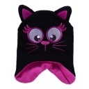 Bonnet d'hiver pour enfants - Visage de chat 1