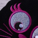 Bonnet d'hiver pour enfants - Visage de chat 3