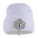 Bonnet d'hiver pour femme avec ornement 3