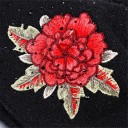 Bonnet d'hiver pour femme avec pompon en fourrure 3