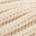 Bonnet d'hiver pour femme avec pompon 3