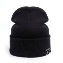 Bonnet d'hiver pour femmes avec des anneaux 4