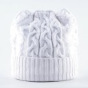 Bonnet d'hiver pour femmes avec oreilles 6