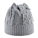 Bonnet d'hiver pour femmes avec oreilles 4