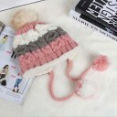 Bonnet d'hiver pour femmes en coton de plusieurs couleurs 6