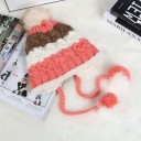 Bonnet d'hiver pour femmes en coton de plusieurs couleurs 7