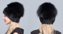 Bonnet d'hiver pour femmes en fourrure A1 2