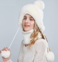 Bonnet d'hiver pour femmes et écharpe Ellie 3