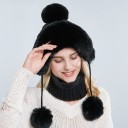 Bonnet d'hiver pour femmes et écharpe Ellie 2
