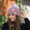Bonnet d'hiver pour femmes J3191 10