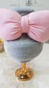 Bonnet d'hiver pour fille avec nœud 5