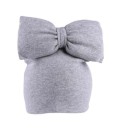 Bonnet d'hiver pour fille avec nœud 6