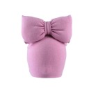 Bonnet d'hiver pour fille avec nœud 7