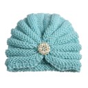 Bonnet d'hiver pour fille avec perles 8