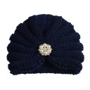 Bonnet d'hiver pour fille avec perles 6