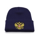 Bonnet d'hiver pour homme avec blason J2647 6