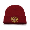 Bonnet d'hiver pour homme avec blason J2647 5