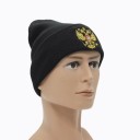 Bonnet d'hiver pour homme avec blason J2647 2