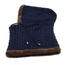 Bonnet d'hiver pour homme avec col 8