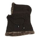 Bonnet d'hiver pour homme avec col 11