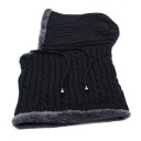 Bonnet d'hiver pour homme avec col 6