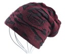 Bonnet d'hiver pour homme avec crâne J2098 3