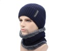 Bonnet d'hiver pour homme et écharpe 10