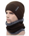 Bonnet d'hiver pour homme et écharpe 13