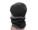 Bonnet d'hiver pour homme et écharpe 2