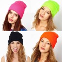 Bonnet d'hiver stylé pour femmes J3259 2