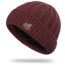 Bonnet d'hiver tricoté 6