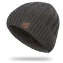 Bonnet d'hiver tricoté 4