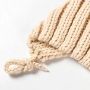 Bonnet d'hiver tricoté pour enfants avec oreilles J866 3