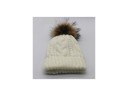 Bonnet d'hiver tricoté pour enfants avec pompon J3234 7