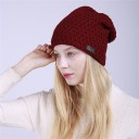 Bonnet d'hiver tricoté pour femmes Chloe 5