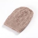 Bonnet d'hiver tricoté pour femmes J2804 1