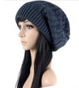 Bonnet d'hiver tricoté pour femmes J2804 10