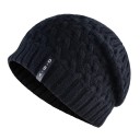 Bonnet d'hiver tricoté pour homme J2606 2