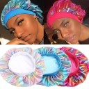 Bonnet de bain arc-en-ciel 1