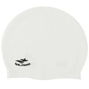Bonnet de bain en silicone étanche et hautement élastique pour hommes et femmes Équipement de nage Bonnet de piscine avec protection des oreilles Unisexe 2