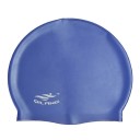 Bonnet de bain en silicone étanche et hautement élastique pour hommes et femmes Équipement de nage Bonnet de piscine avec protection des oreilles Unisexe 7