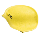 Bonnet de bain en silicone étanche et hautement élastique pour hommes et femmes Équipement de nage Bonnet de piscine avec protection des oreilles Unisexe 8